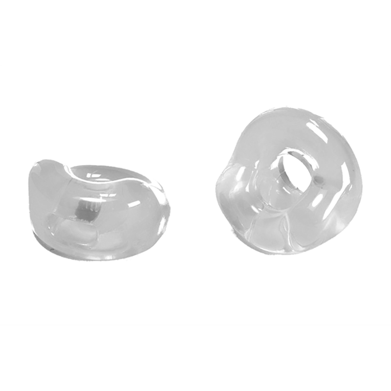 Sport Fucker Half Pipe Cockring Clear - Desireshop.nl
