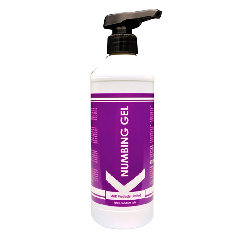 K Numbing Gel 500 ml