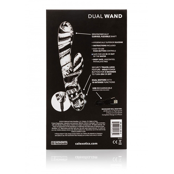 Hype Dual Wand - Desireshop.nl