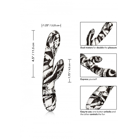 Hype Dual Wand - Desireshop.nl