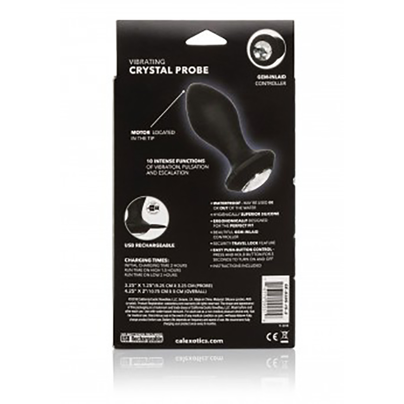 Vibrerende Buttplug M - Desireshop.nl