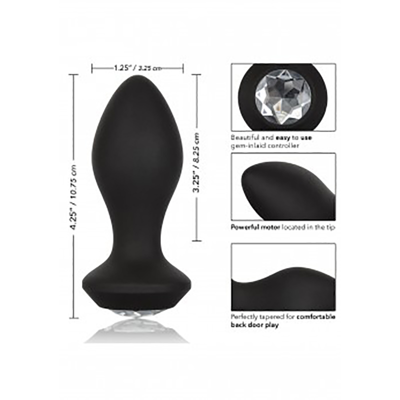 Vibrerende Buttplug M - Desireshop.nl