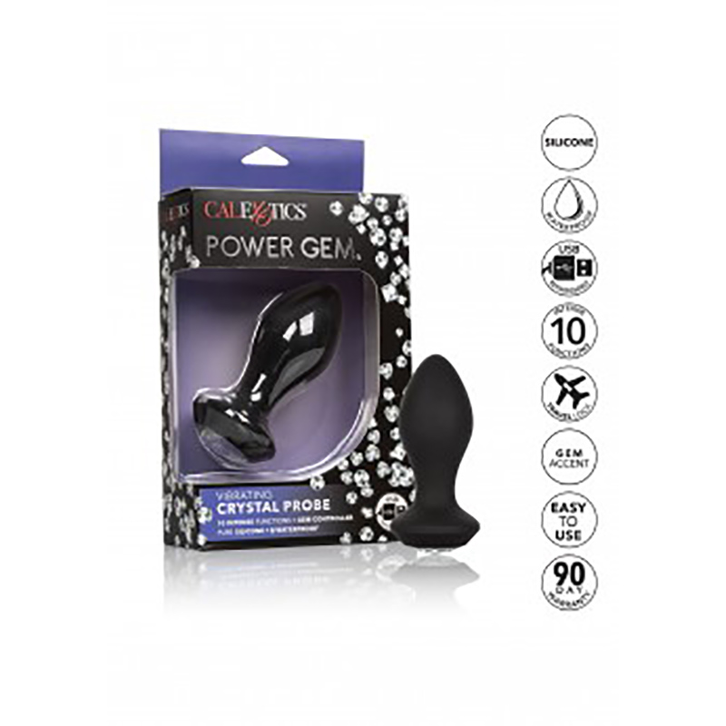 Vibrerende Buttplug M - Desireshop.nl