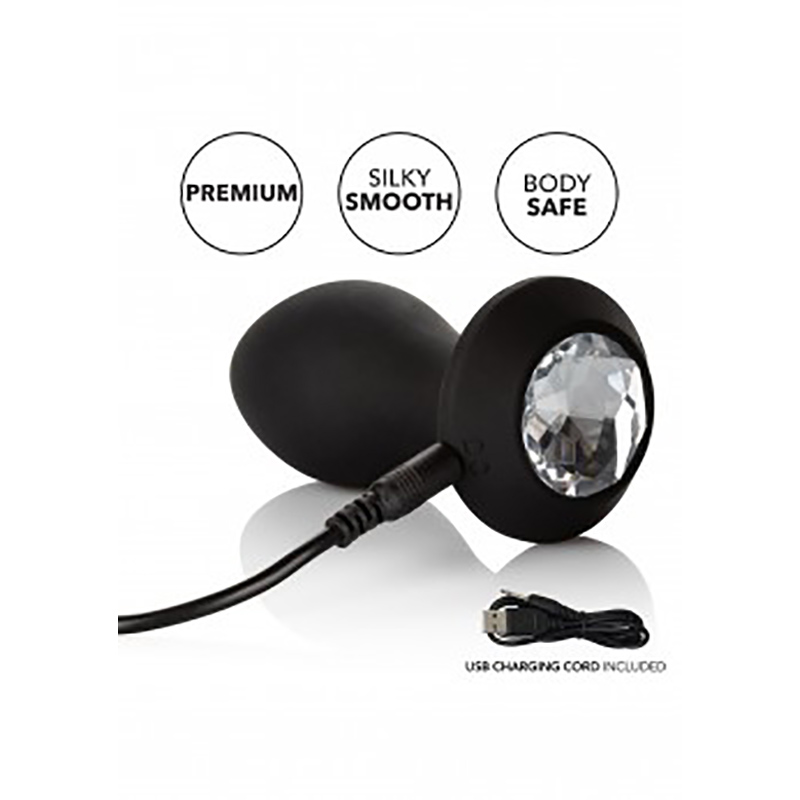 Vibrerende Buttplug M - Desireshop.nl