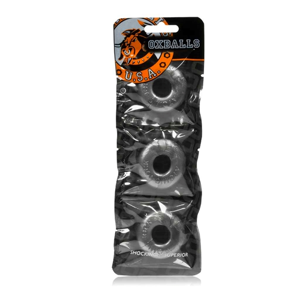 Oxballs Ringer 3 Pack steel kopen - Desireshop.nl