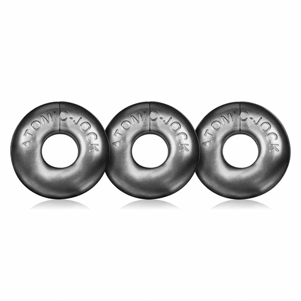 Oxballs Ringer 3 Pack steel kopen - Desireshop.nl