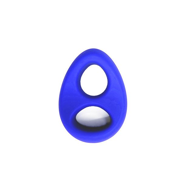 Sport Fucker Stabilizer Cock Ring Blue - Desireshop.nl