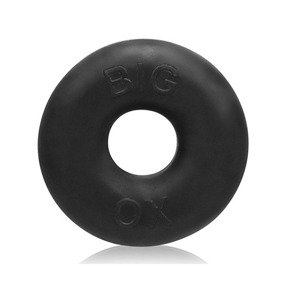 Big Ox Cockring Black - Desireshop.nl
