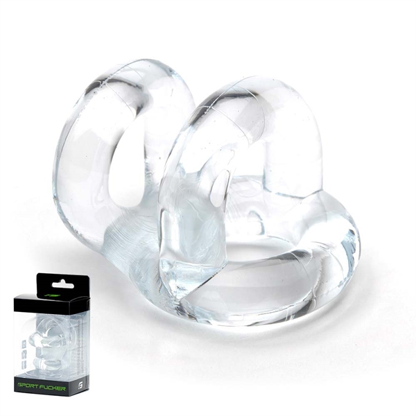 Sport Fucker Fucker Ring Clear - Desireshop.nl