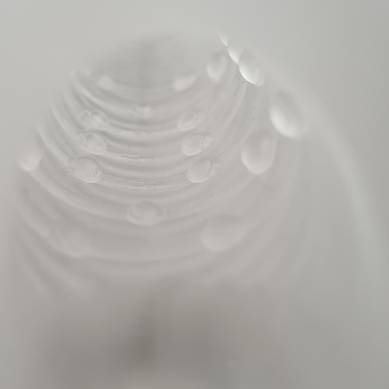 BRUTUS Almighty Cock Sheath 18 cm Clear - Afbeelding 4