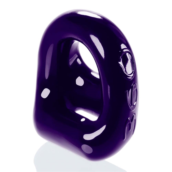 Cock Ring And Ball Sling - Eggplant - Desireshop.nl