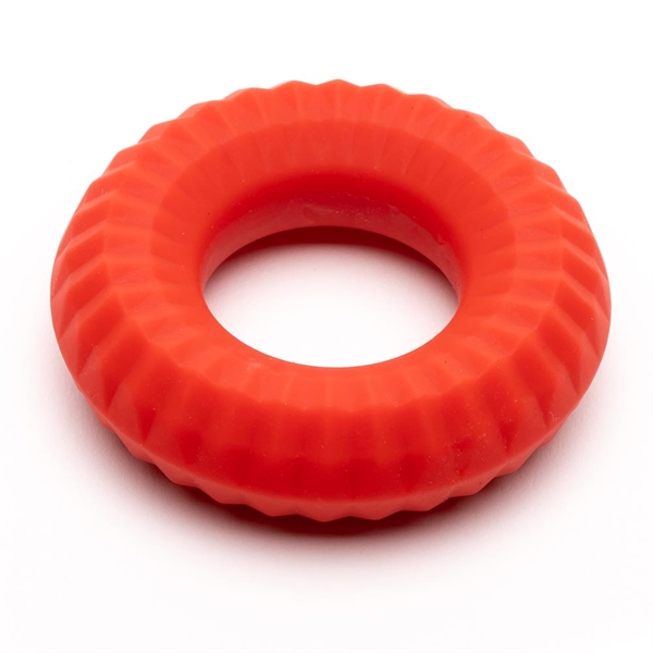 Liquid Silicone Nitro Ring Red - Desireshop.nl