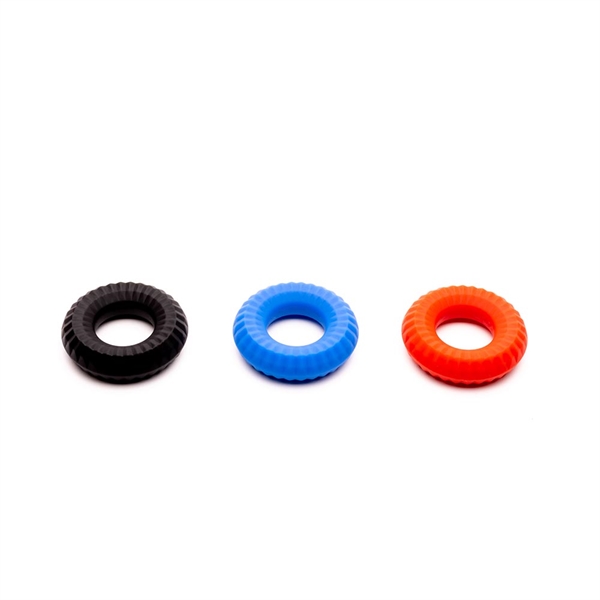 Liquid Silicone Nitro Ring blue - Desireshop.nl