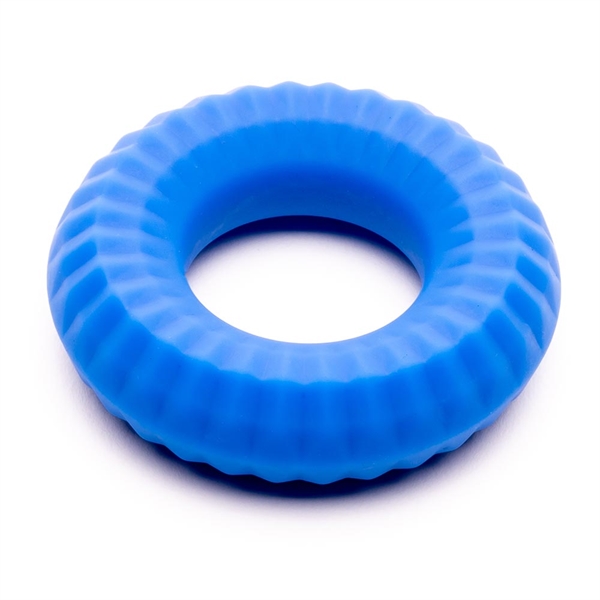 Liquid Silicone Nitro Ring blue - Desireshop.nl
