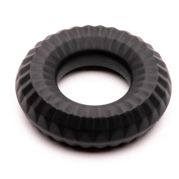 Liquid Silicone Nitro Ring Black - Desireshop.nl