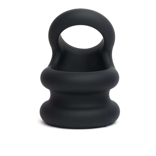 Liquid Silicone Switch Hitter Black - Desireshop.nl