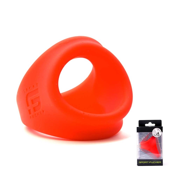 Sport Fucker Liquid Silicone Freeballer Red - Desireshop.nl