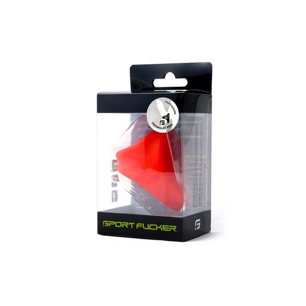 Sport Fucker Liquid Silicone Freeballer Red - Desireshop.nl