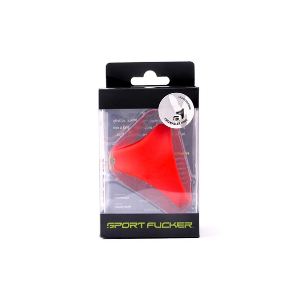 Sport Fucker Liquid Silicone Freeballer Red - Desireshop.nl