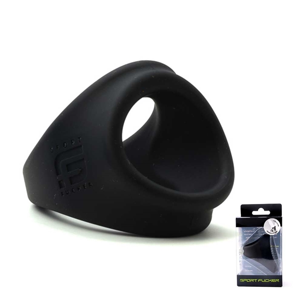 Sport Fucker - Liquid Silicone Freeballer Black - Desireshop.nl