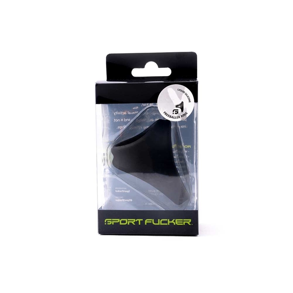 Sport Fucker - Liquid Silicone Freeballer Black - Desireshop.nl