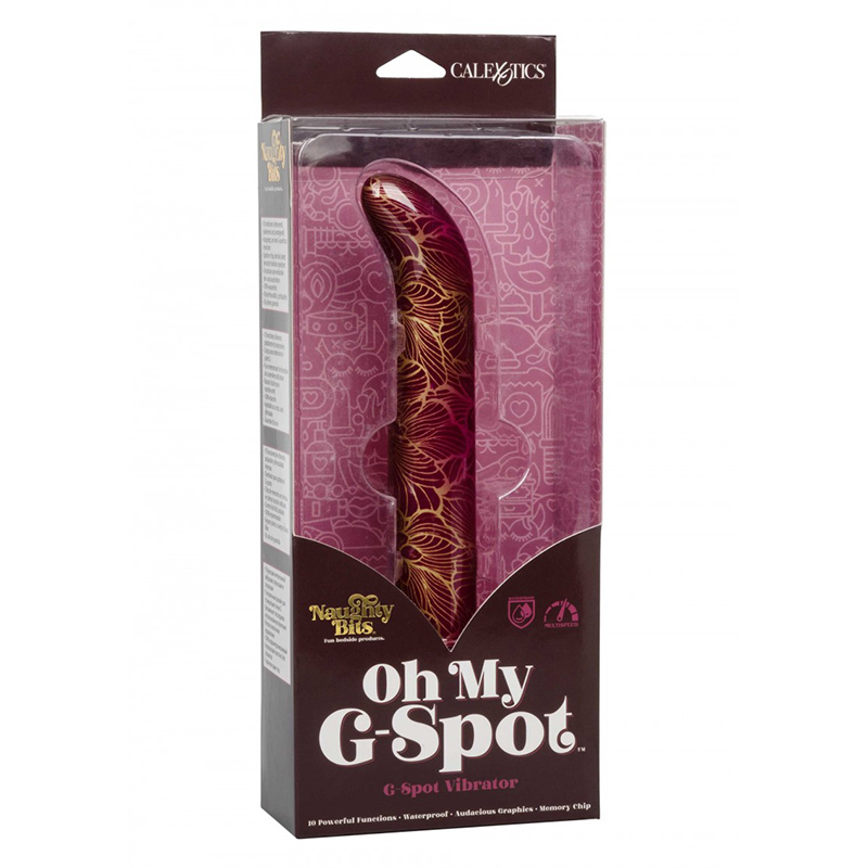 Oh My G-Spot G-Spot Vibrator - Desireshop.nl