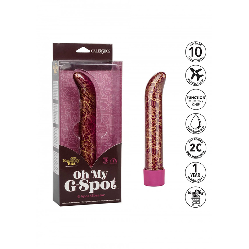 Oh My G-Spot G-Spot Vibrator - Desireshop.nl