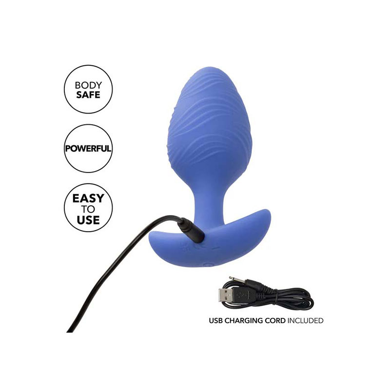Cheeky Glow Vibrating Plug L - Desireshop.nl