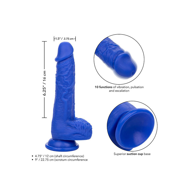 CalExotics - Admiral 7” Vibrating Sailor - Afbeelding 6