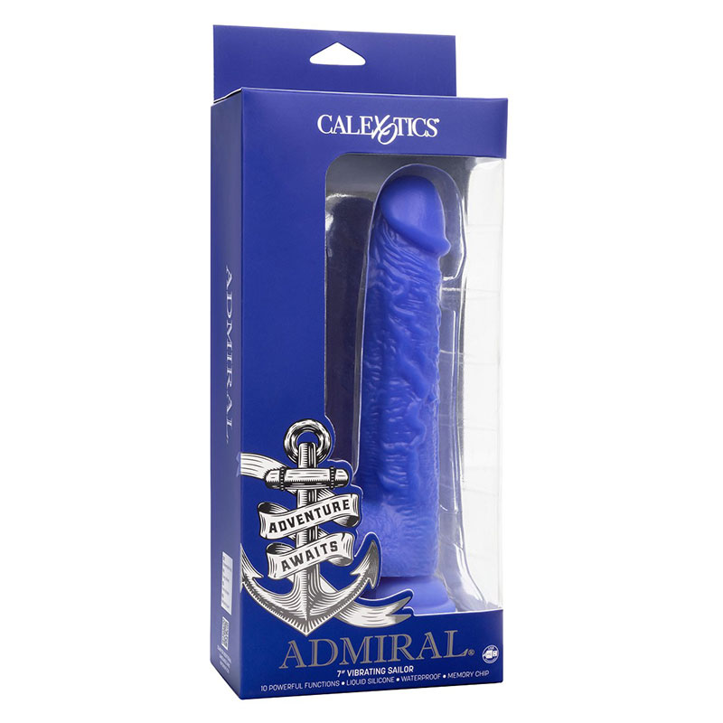 CalExotics - Admiral 7” Vibrating Sailor - Afbeelding 2