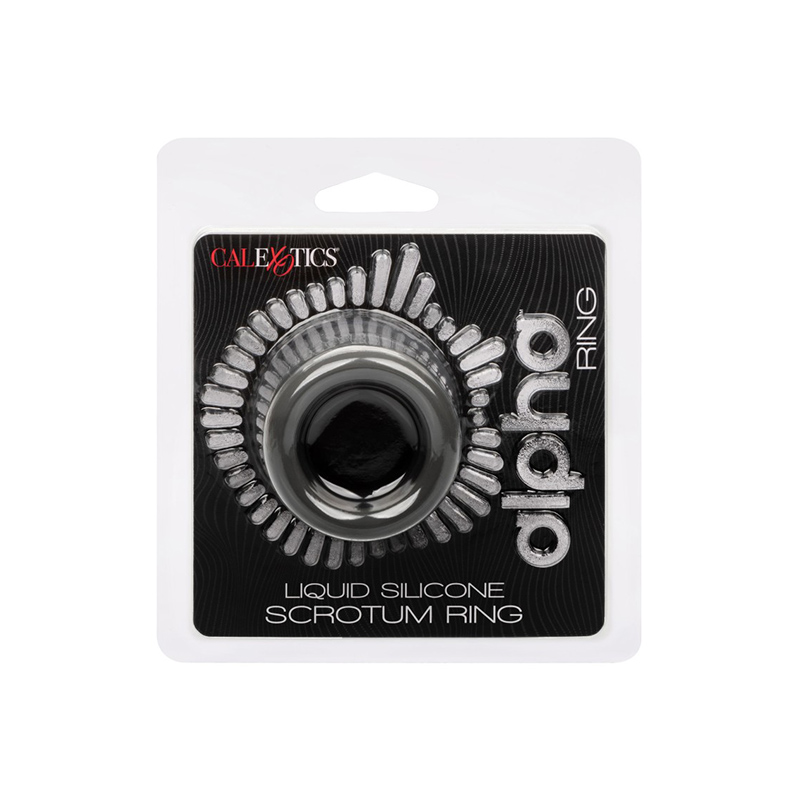 CalExotics – Alpha Scrotum Stretching Ring - Afbeelding 7