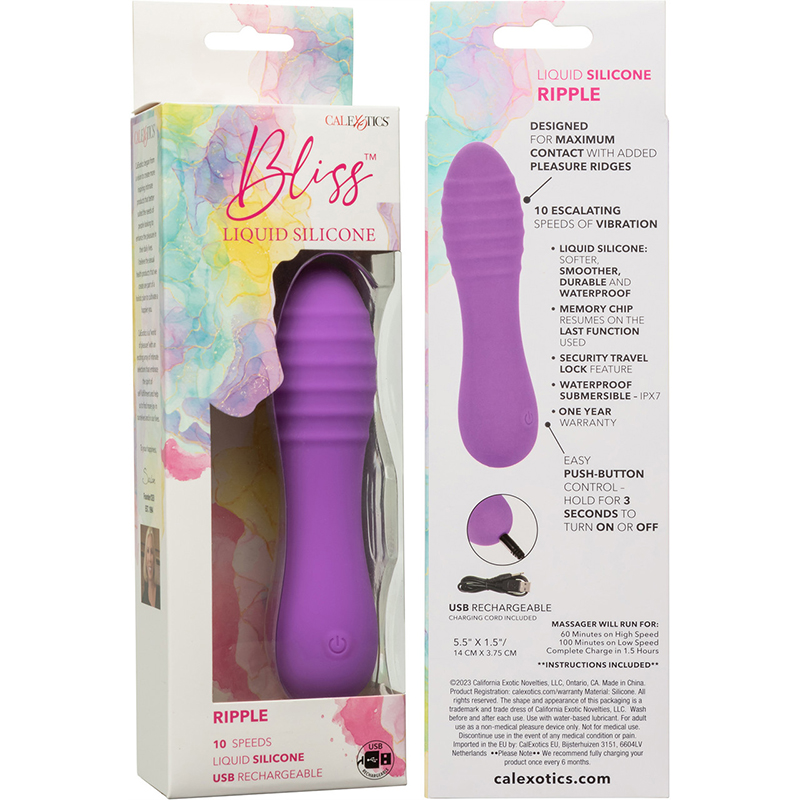 CalExotics – Bliss Ripple Clitorisvibrator - Afbeelding 3