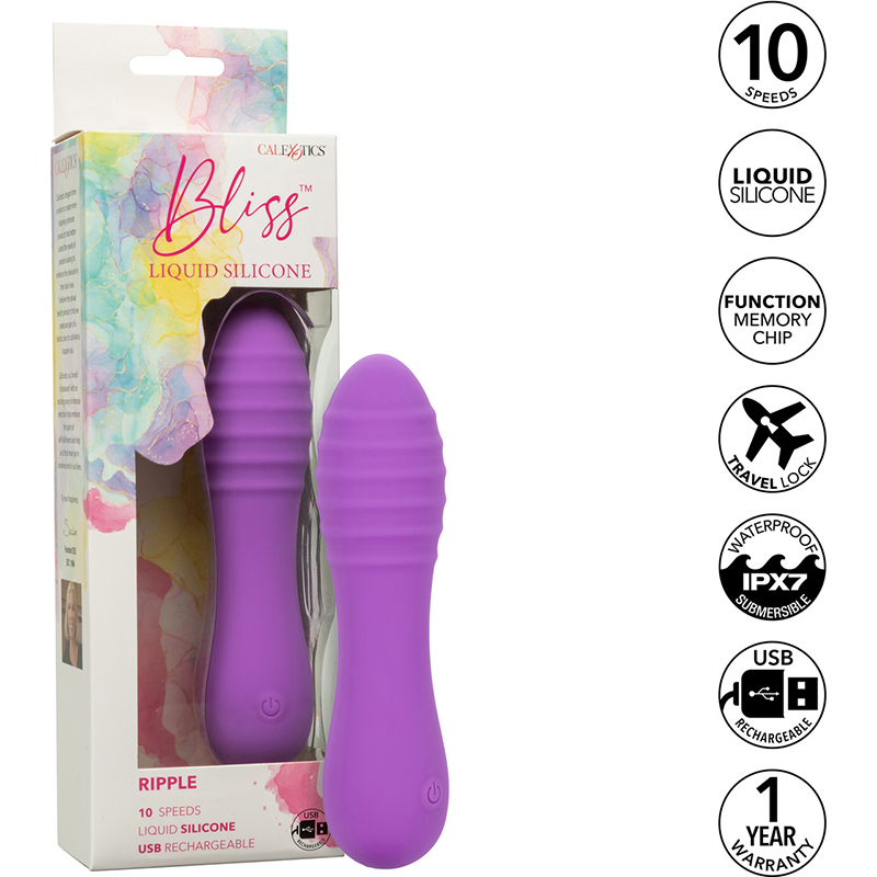 CalExotics – Bliss Ripple Clitorisvibrator - Afbeelding 2