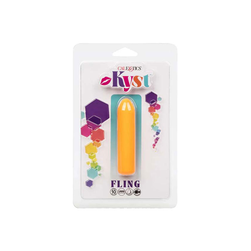 CalExotics - Kyst Fling Bullet vibrator - Desireshop.nl