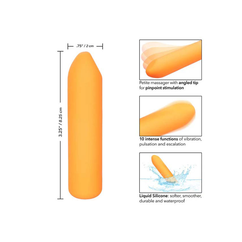 CalExotics - Kyst Fling Bullet vibrator - Desireshop.nl