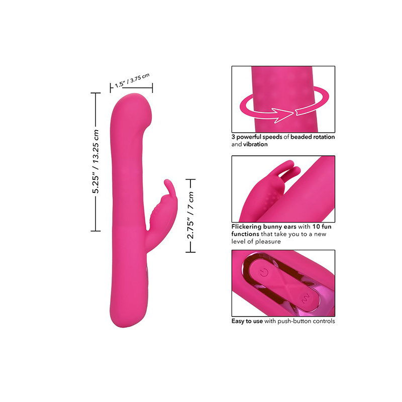 CalExotics - Elite Suction Rabbit - Afbeelding 6