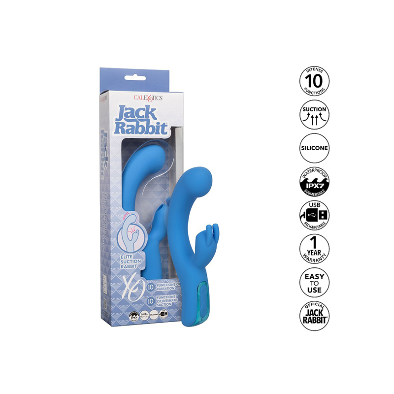 CalExotics - Elite Suction Rabbit - Afbeelding 5