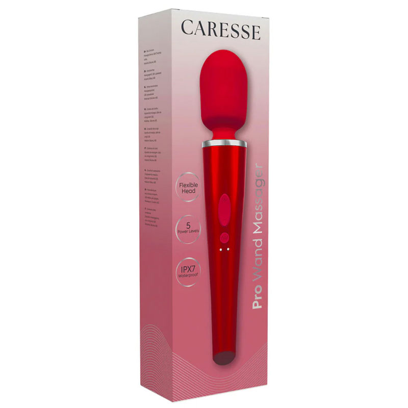 CARESSE - Pro Wand Massager - Desireshop.nl
