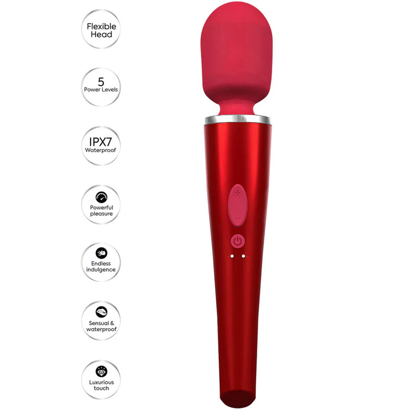 CARESSE - Pro Wand Massager - Desireshop.nl