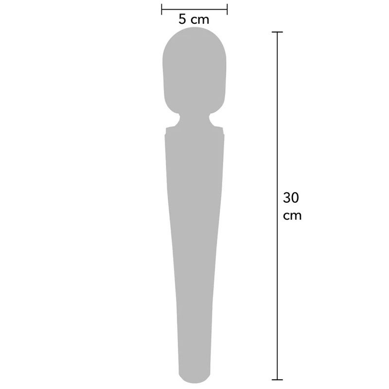 CARESSE - Pro Wand Massager - Desireshop.nl