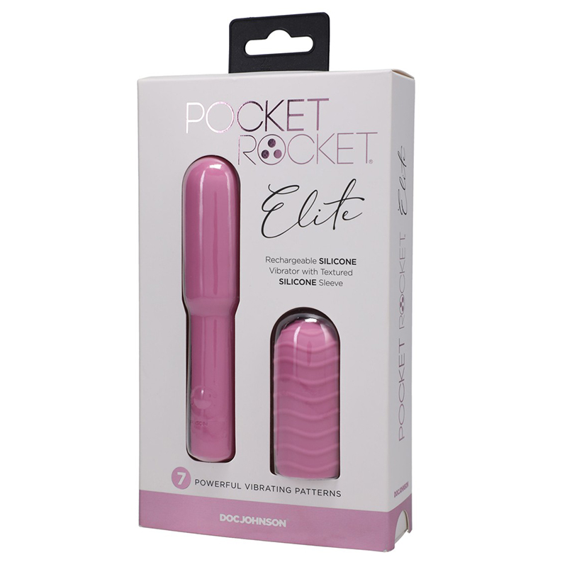Doc Johnson - Pocket Rocket Elite Pink - Afbeelding 2
