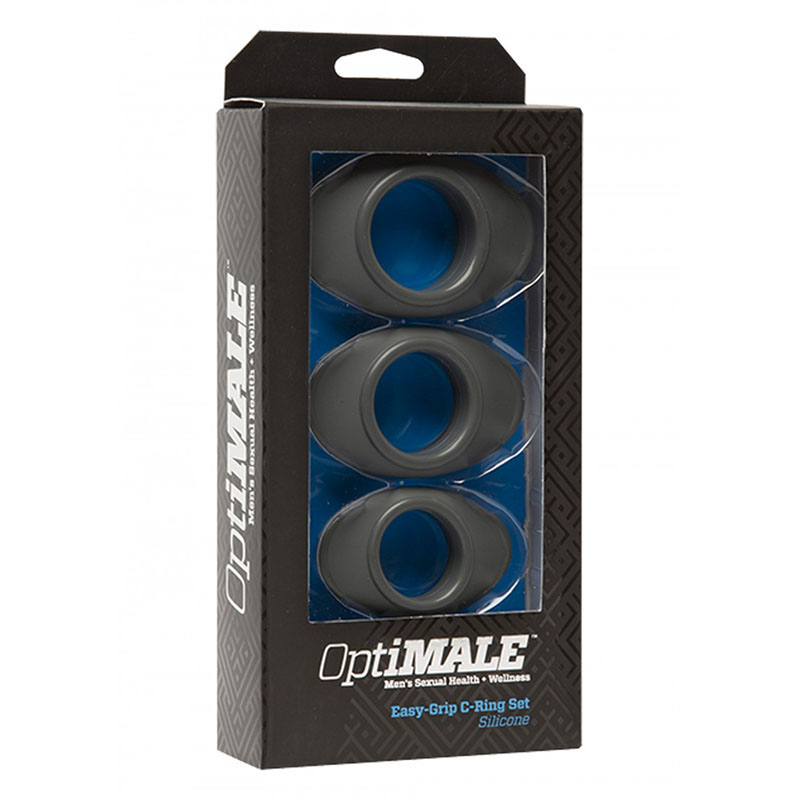 Easy Grip C Ring Set Grijs - Desireshop.nl