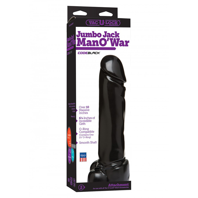 Jumbo Jack Man O'War - Desireshop.nl
