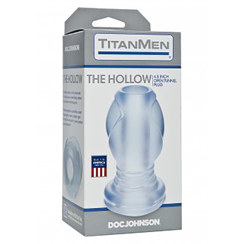 TitanMen The Hollow- Tunnel plug - Desireshop.nl