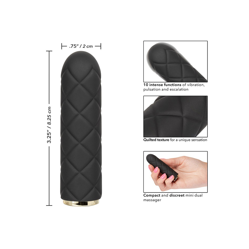 CalExotics – Raven Quilted Seducer - Afbeelding 6