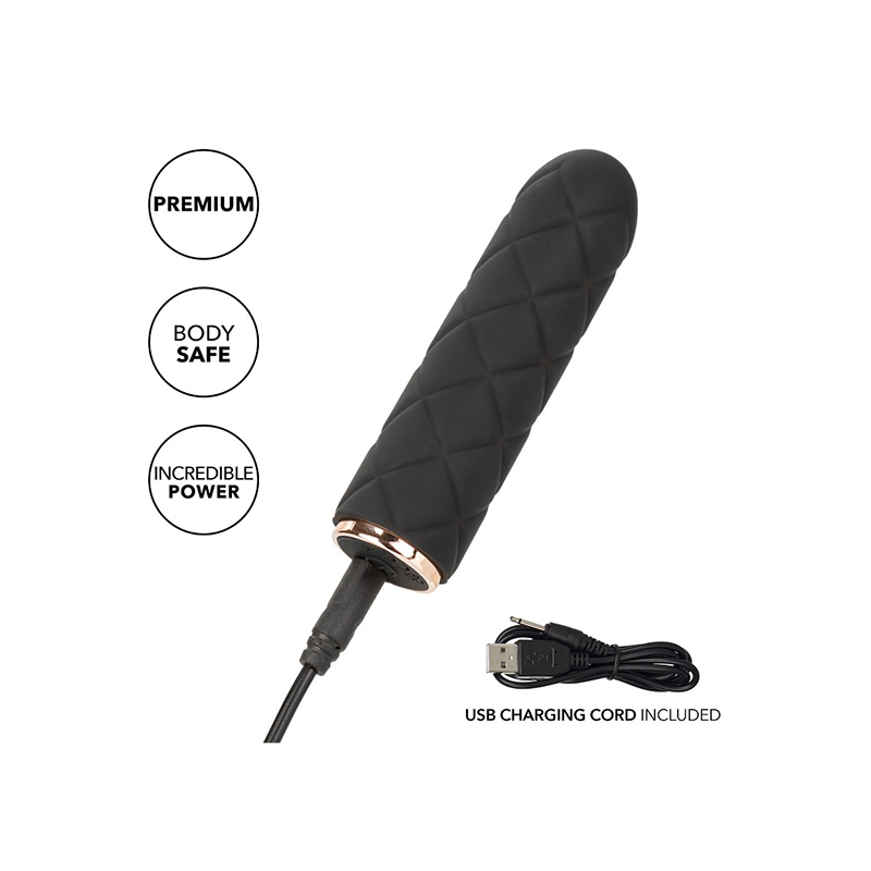 CalExotics – Raven Quilted Seducer - Afbeelding 4