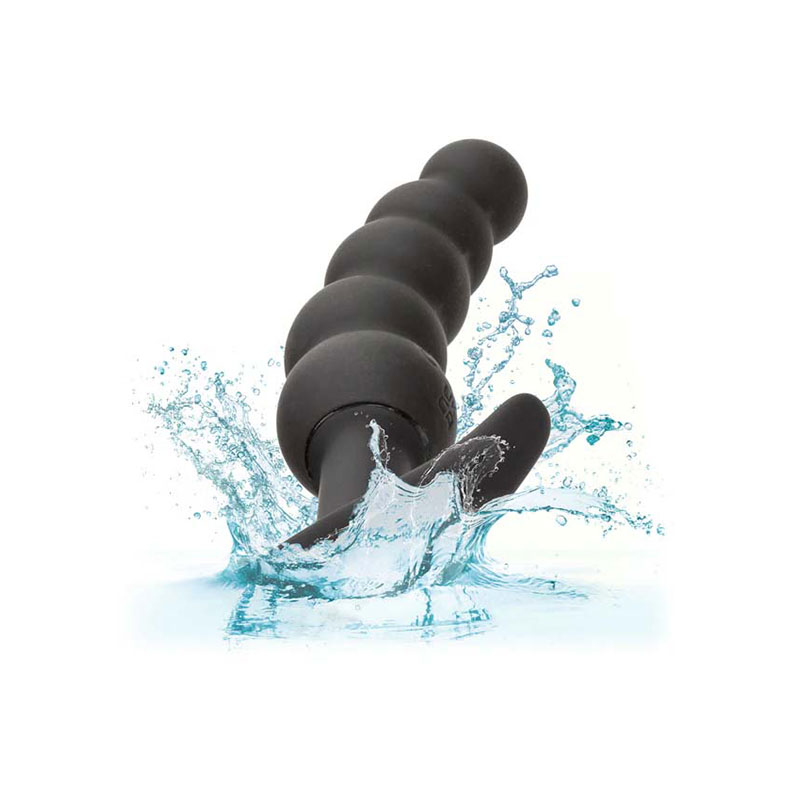 Vibrating X5 Beaded Plug - Desireshop.nl