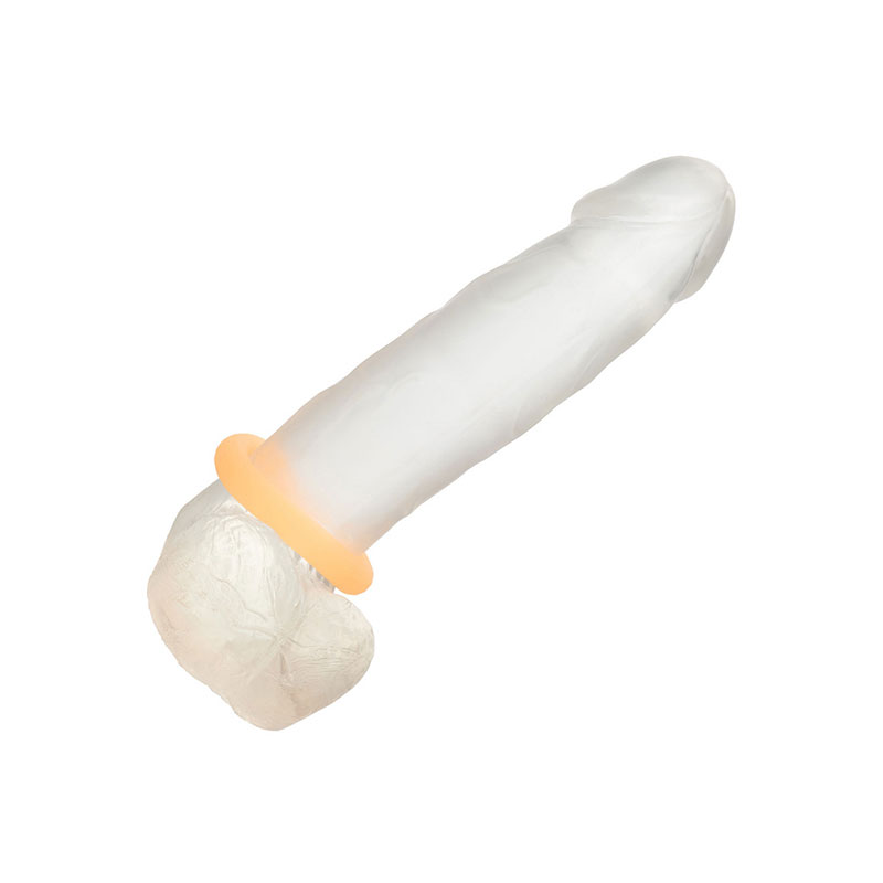 CalExotics - Alpha Glow In The Dark Liquid Silicone Ring - Desireshop.nl