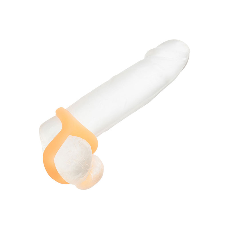 CalExotics - Alpha Glow In The Dark Liquid Silicone Teardrop Ring - Desireshop.nl