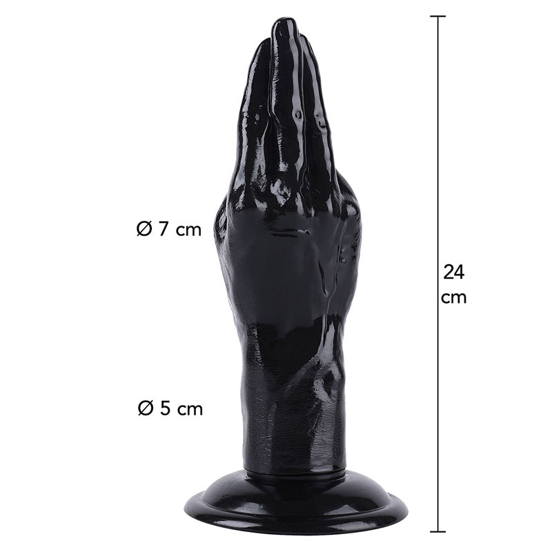 Hidden Desire - Extreme Hand Fucker XL 24cm - Desireshop.nl
